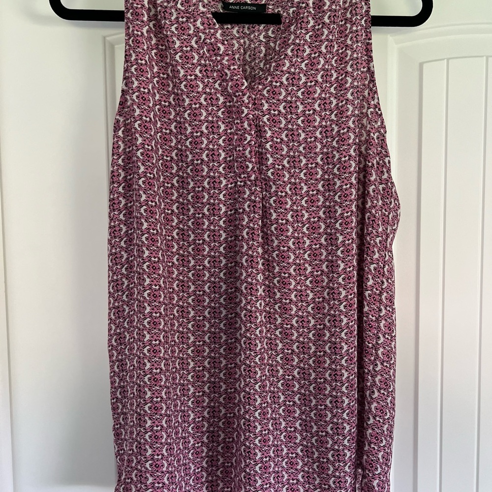 Sleeveless top